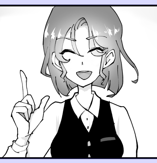 進捗～。
1コマしか出番のないモブお姉さん一生懸命描きすぎて一日終わりそう。 