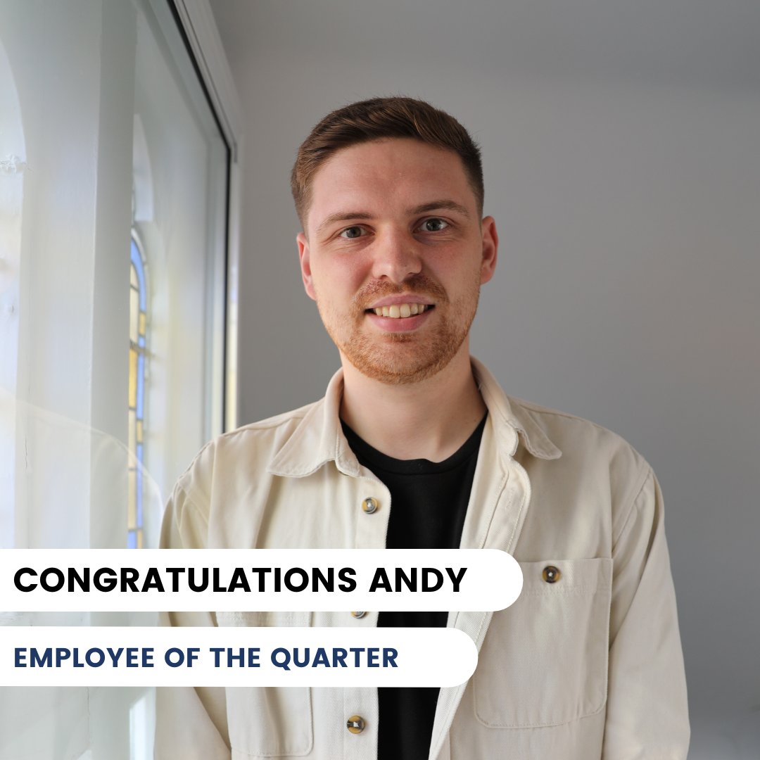 Q2 EMPLOYEE OF THE QUARTER

Congratulations Andy Sterling on winning employee of the quarter!

You are doing incredible as Media Planner for our partnering company of SAAS Global, Forward &amp; Thinking.

You are extremely valued within the team with an abundance of potential.