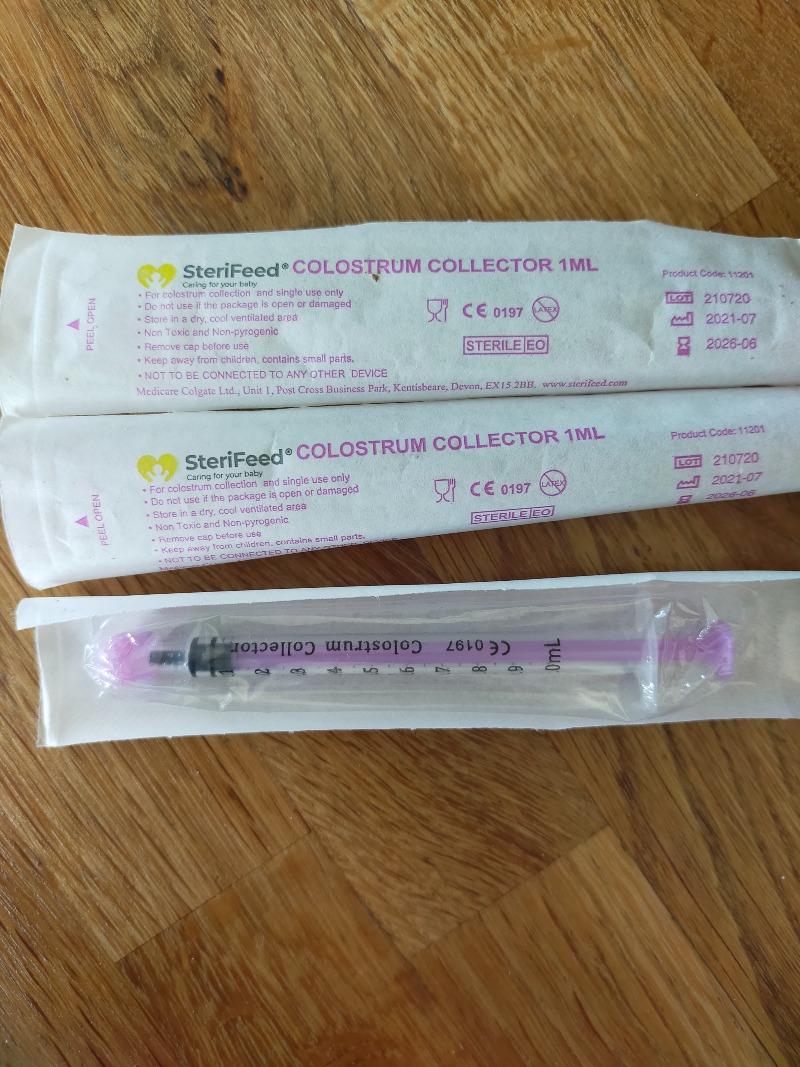 Offer: Colostrum collector  (Woodmancote GL11) ilovefreegle.org/message/100905…