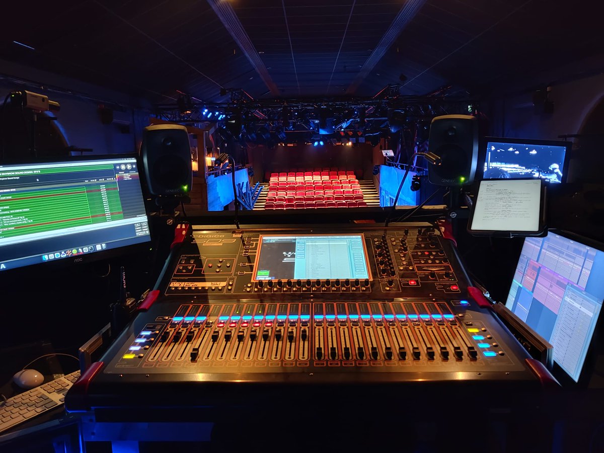 chriswhybrow's tweet photo. GEORGE TAKEI'S ALLEGIANCE - Charing Cross Theatre, London.We had a great time back in January opening this wonderful show, with amazing people.
#SoundDesigner @DiGiCo_official  @DPAmicrophones  @kv2audio @emacoustics
https://t.co/EQorOEUYsf https://t.co/v9j5XjKH1D