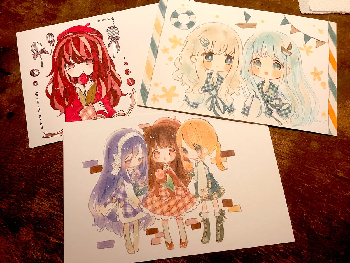 hakoha_moku's tweet photo. こピックとかカラーマーカーの練習✒️ https://t.co/rRyrSDuXe9