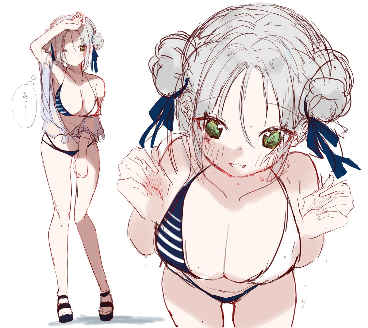 ummy_ssk's tweet photo. ナディア（そのうち清書します） https://t.co/VsplbwHt2q