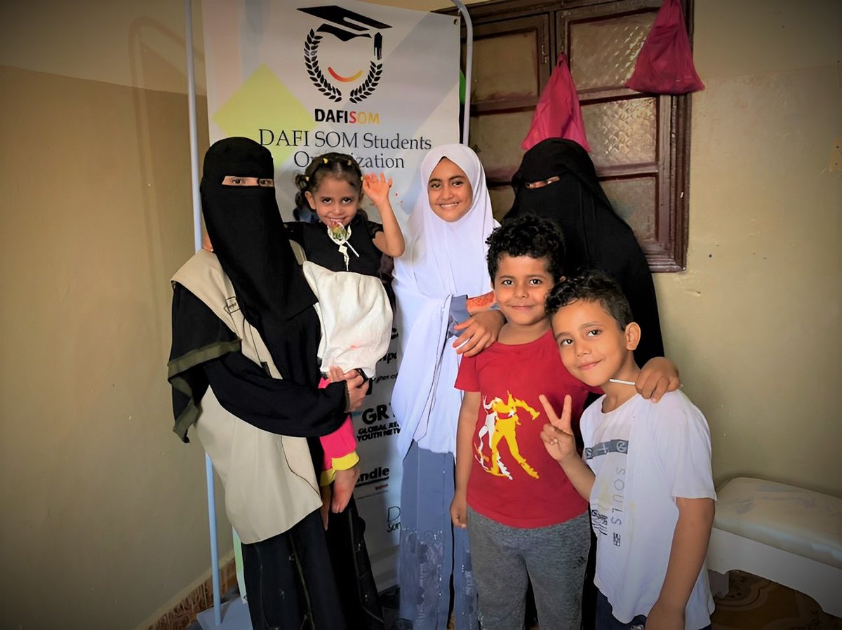 DAFISomOrg's tweet photo. @DAFISomOrg conducted an outreach activity in Hargeisa within our Girl-Child Education Promotion project, which is funded by @GRYN_NETWORK. We visited random families of @Refugees in their homes to promote education.  @UNHCR_Education #education #refugees #empowerment https://t.co/2MKGreJBQ3