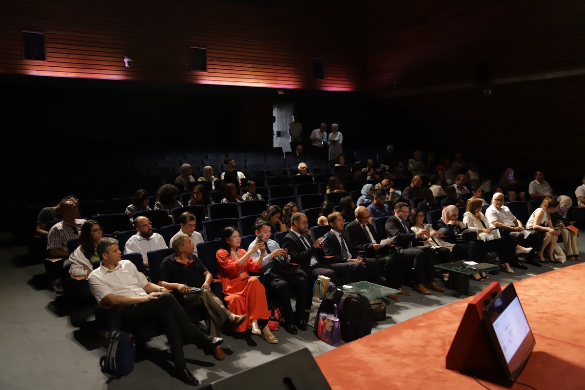UNHabitatTun's tweet photo. UN-Habitat 🇹🇳 &amp; @GDA_SidiAmor organized a symposium on July 15, on societal mobilization for #ecological &amp; #sustainable housing.

🔹The symposium tackled the links between #housing  &amp; the environment; &amp; innovative solutions based on nature and taking into consideration 🇹🇳context https://t.co/RPuTXn9b1P