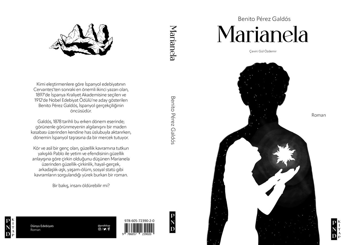Yeni Roman/İspanyol edebiyatı-Klasik

Benito Pérez Galdós-Marianela

Çeviri: Gül Özdemir

kitapyurdu.com/kitap/marianel…

#benitoperezgaldos #marianela