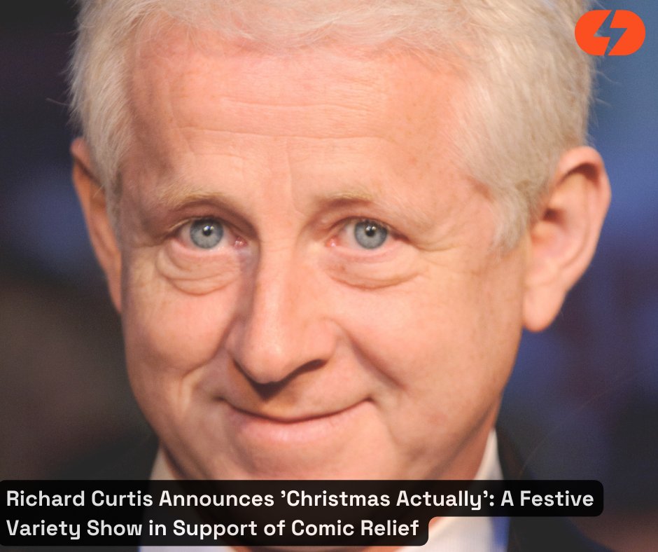 #RichardCurtis Announces 'Christmas Actually': A Festive Variety Show in Support of #ComicRelief

bbc.com/news/entertain…

#Uknews #scotlandnews #englandnews #ChristmasActually #FestiveShow #VarietyShow #LiveMusic #Comedy #Poetry #SurpriseCelebrities #FamilyExperience
