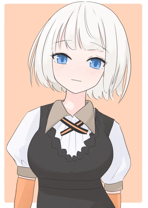 前にツリ目ショートあかりちゃんが描きたくなって途中まで描いてお蔵入りしてたやつをチラ見せしたら完成させないと刺し殺すと言われたので完成させたものになります。 
