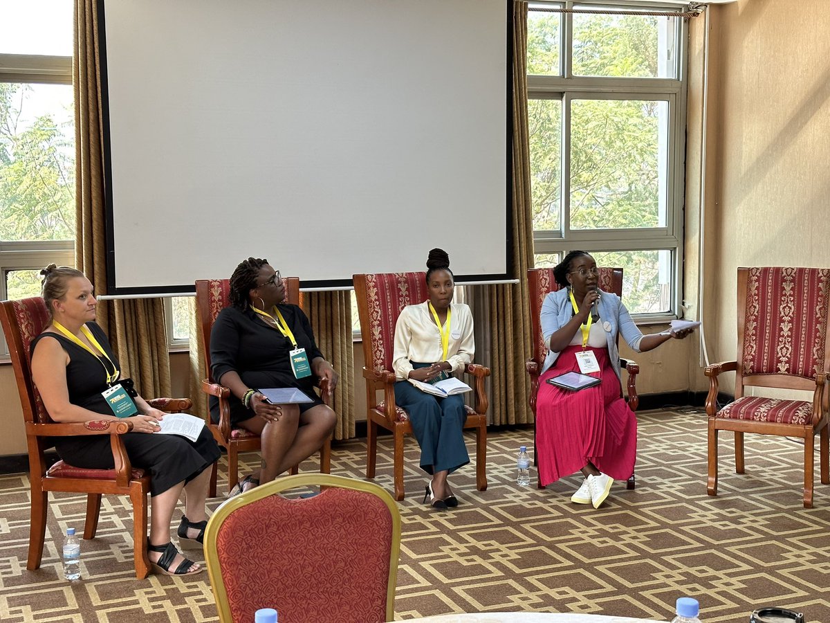 #young mother from Mozambique highlights need for support today at #girlsdeliver!  Reframing young mothers as partners able to achieve big dreams for themselves and their children! Supported by #hiltonfoundation