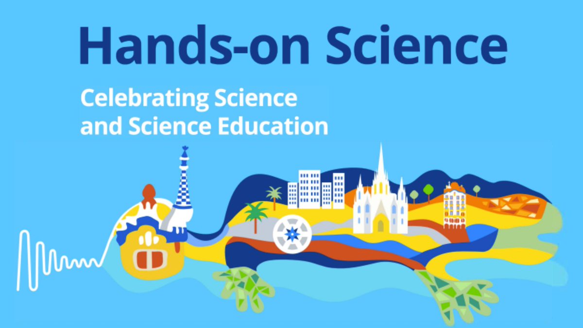 CCiTUBDivulga's tweet image. M. Bosch #MOA Diagonal, J. Diaz #TècniquesNanomètriques i J. Mendoza dels #CCiTUB, participaran en la 20a edició de 'Hands-on Science' #HSCI2023

Aquest any, sota el lema 'Celebrating Science and Science Education', des de @BiologiaUB

👉 hsci.info/hsci2023