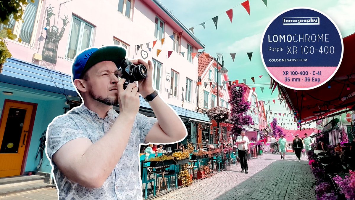 NorbiWhitney's tweet photo. New Video: my first roll of @lomography Purple.

➡️ https://t.co/O46wDEgCZE ⬅️

#35mm #filmphotography @lomographyjapan @LomographyDE @lomographyuk https://t.co/UBgZGX5SBZ