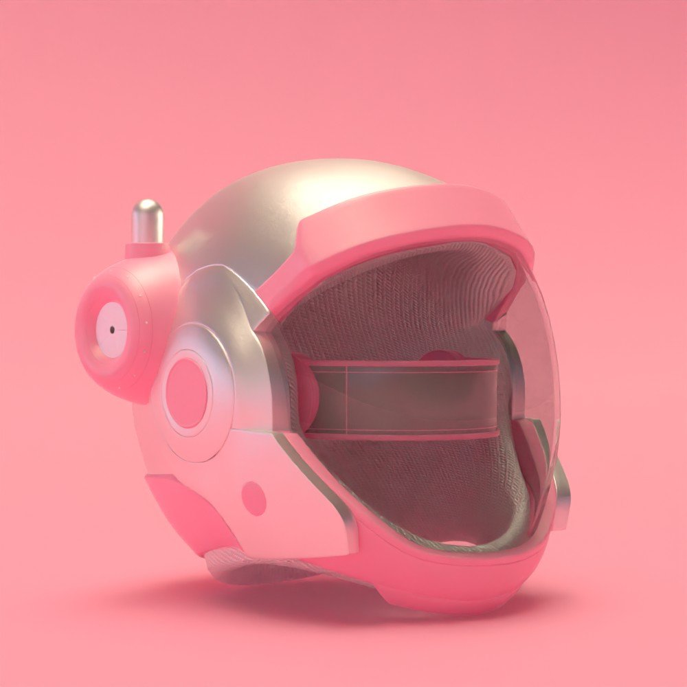 AgniesskaS's tweet photo. My Barbie inspired @2117_io helmet #CustomHelmetContest https://t.co/QMQvVsE5Cy