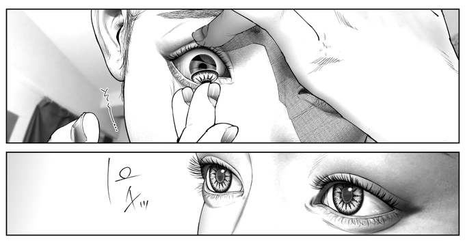 コスプレ用カラコン👀✨ 