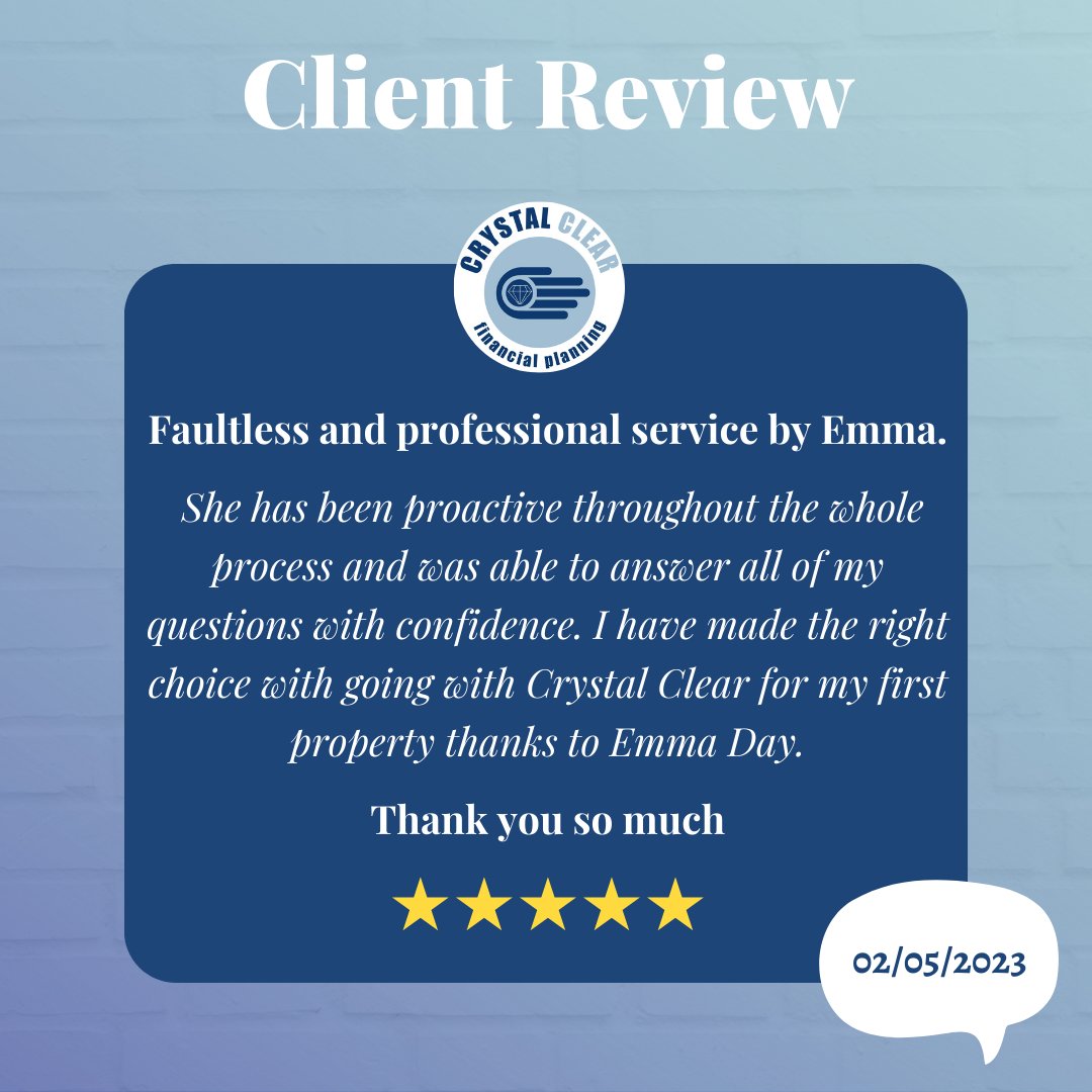 PlanningCrystal's tweet photo. 🌟Faultless🌟Professional Service🌟Proactive🌟
What amazing feedback!! Thank you for trusting us to help you with your first property🏡Well done Emma for the amazing work as always☺#happycustomer #CCFPL #reviews #adviceyoucantrust #5starservice #guidinghand #customerservice https://t.co/lTpswdKmgB