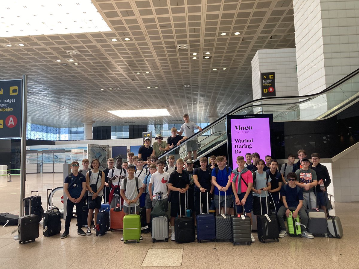 SandbachMaths's tweet photo. Here we are! Now on the way to our accommodation 👍👍 https://t.co/zeA7VrWLF1