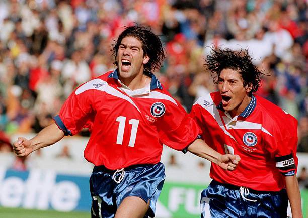 90sfootball's tweet photo. El Matador and Bam Bam. https://t.co/KR6C0vPSWT