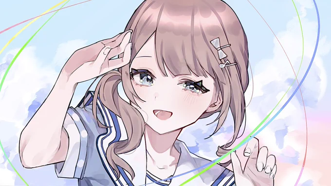 快晴  #prsk_FA