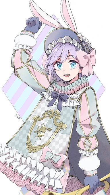 ラビフェスのエペ坊可゛愛゛い゛ #twstファンアート