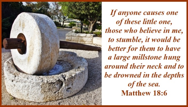 Causing a Child to Stumble: A meditation delivered on July 16, 2023.

Even though our Lord Jesus forewarned us against taking advantage of children and making them to stumble, children continue being the recipients of abuse, neglect, and exploitation.

youtube.com/watch?v=OGj6hW…