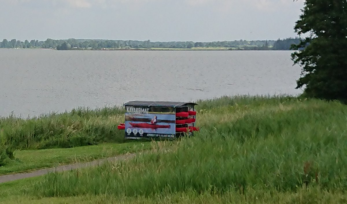 RadioKrd's tweet photo. @NoSueG
#KAYAKOMAT
#Fahrdorf https://t.co/POOFinWRxT