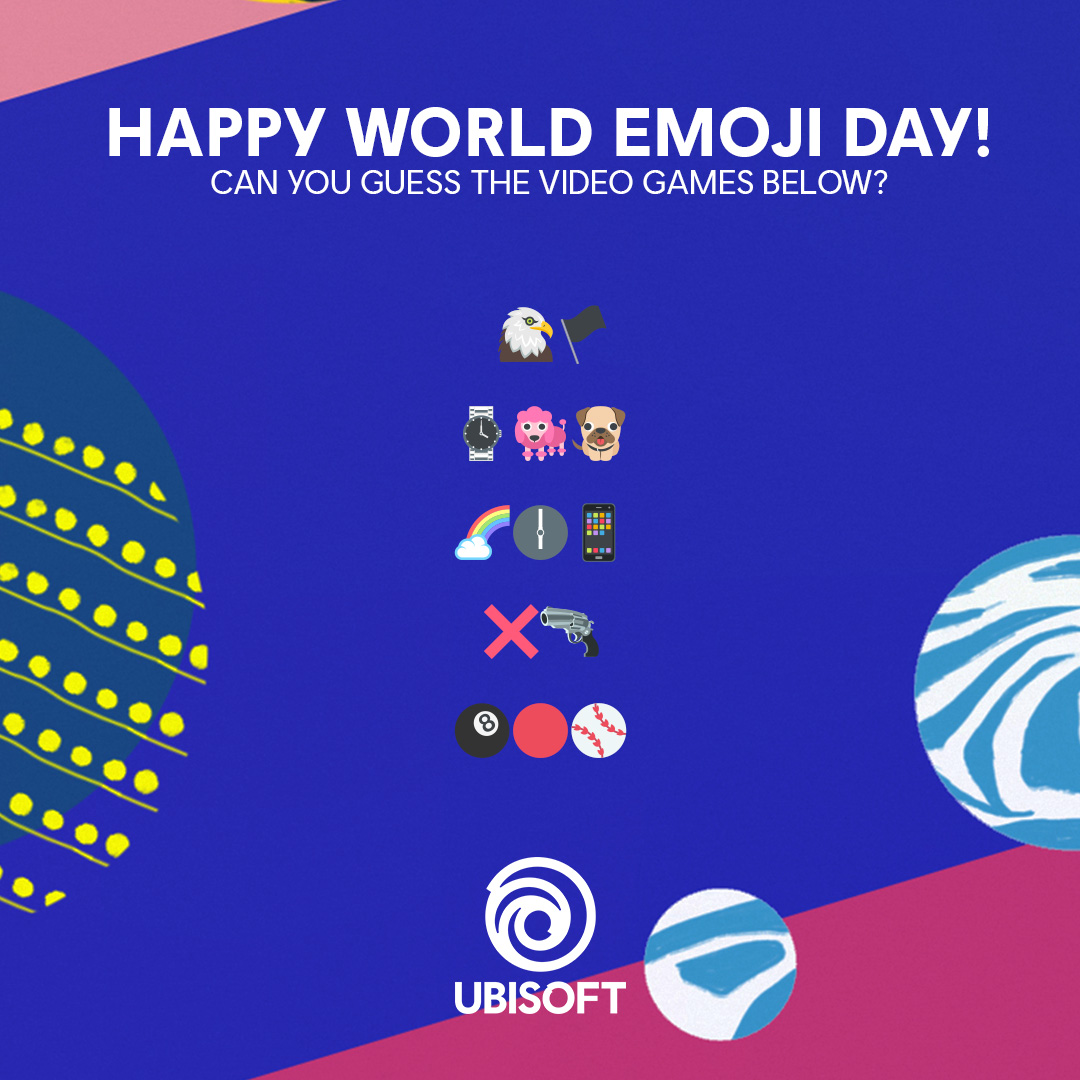 Ubisoft India Studios 🇮🇳 on Twitter "How many video games can you