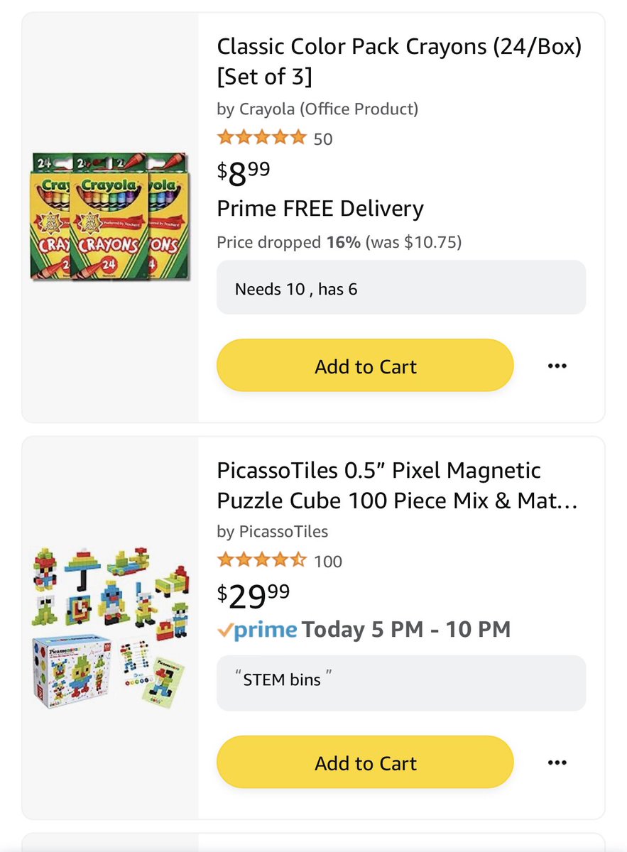 Ms. Kratz 💜💙 #clearthelist tweet media