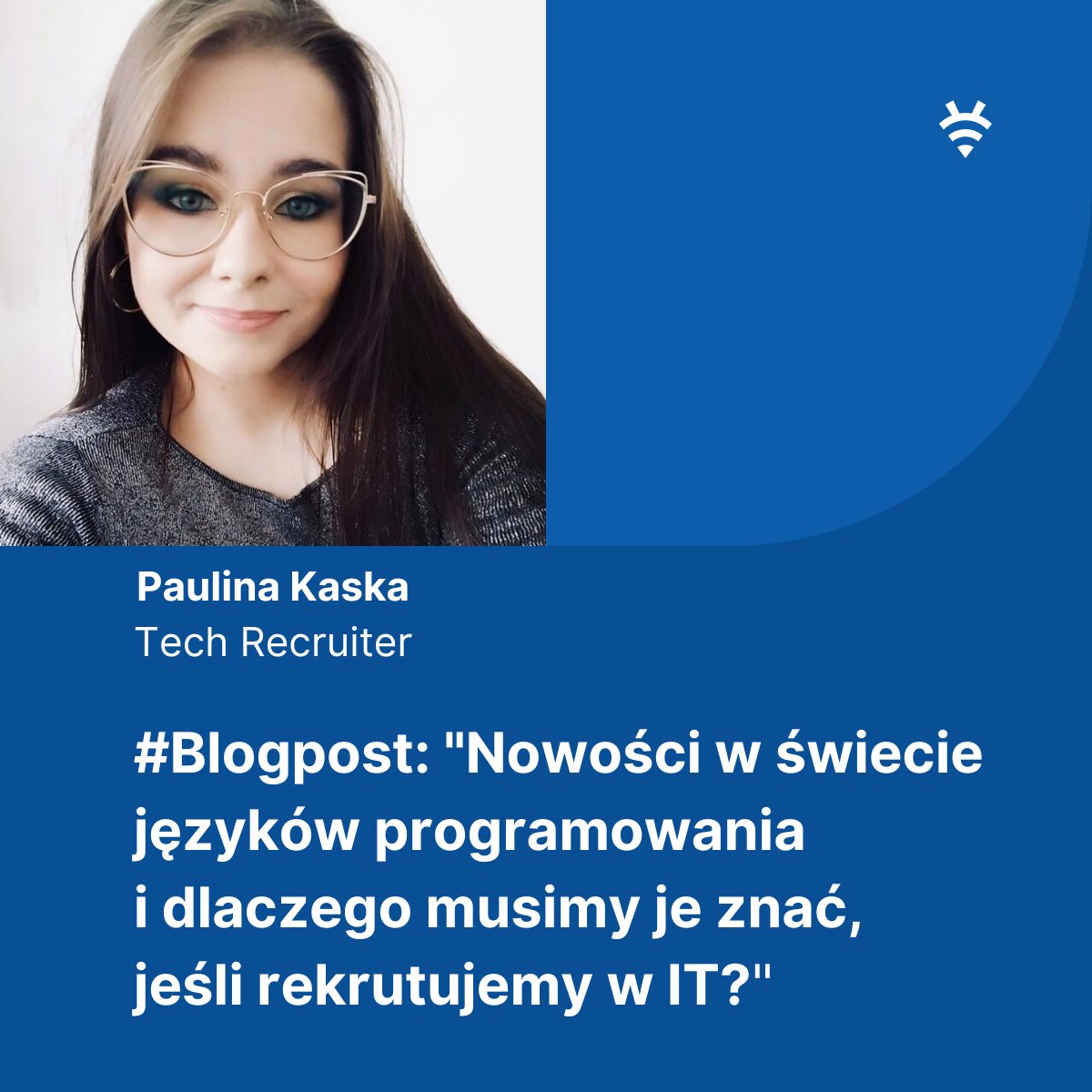 Cześć Wam! 🐝 Wraz z poniedziałkiem przychodzimy do Was z #blogpost-em naszej Pauliny o nowościach w świecie języków programowania #IT! 💻 Dlaczego jako osoby związane z rekrutacją i sourcingiem musimy je znać? ➡️ hubs.ly/Q01XTKfM0 ⬅️ #rekrutacja #recruitment #sourcing