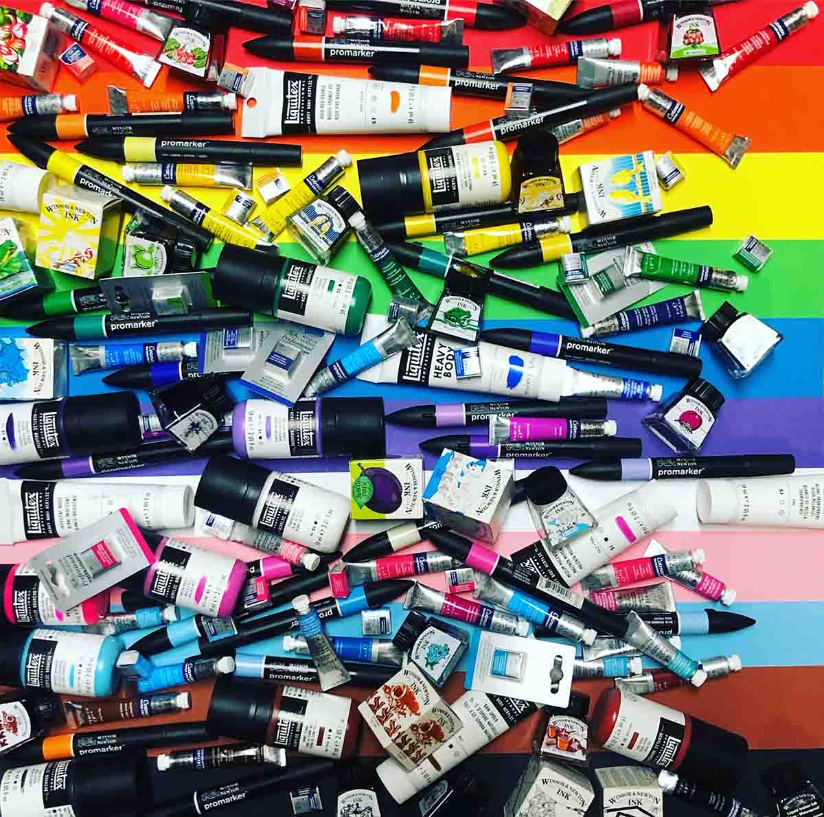 Serving artists and the art community, <a href="/EdArtShop/">Edinburgh Art Shop</a> has supplies for all art-related needs, and has special offers available for July.
artmag.co.uk/colouring-the-…
#artmag #scottishart #scottishgalleries #scottishartonline #scottishpainting #artmaterials #artsupplies