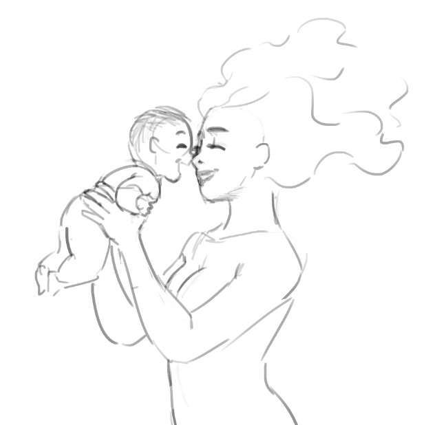 Malaestrelya's tweet photo. || Maria being a mom >>>>> https://t.co/UTv3Crp3m3