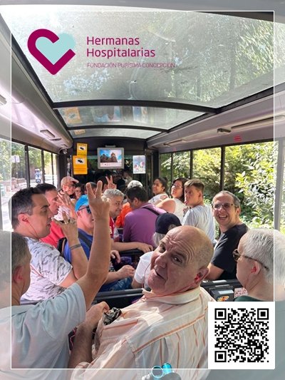 HospitalariasGr's tweet photo. ¡Explorando #Granada en el #trenturístico! 🚂🌞 Promoviendo la inclusión en nuestra comunidad, juntos rompiendo barreras y creando recuerdos inolvidables. Es el poder de la inclusión y el valor de la diversidad. 🌍💙 #VeranoInclusivo #GranadaParaTodos #Realidad2001 https://t.co/nmehFidg5g