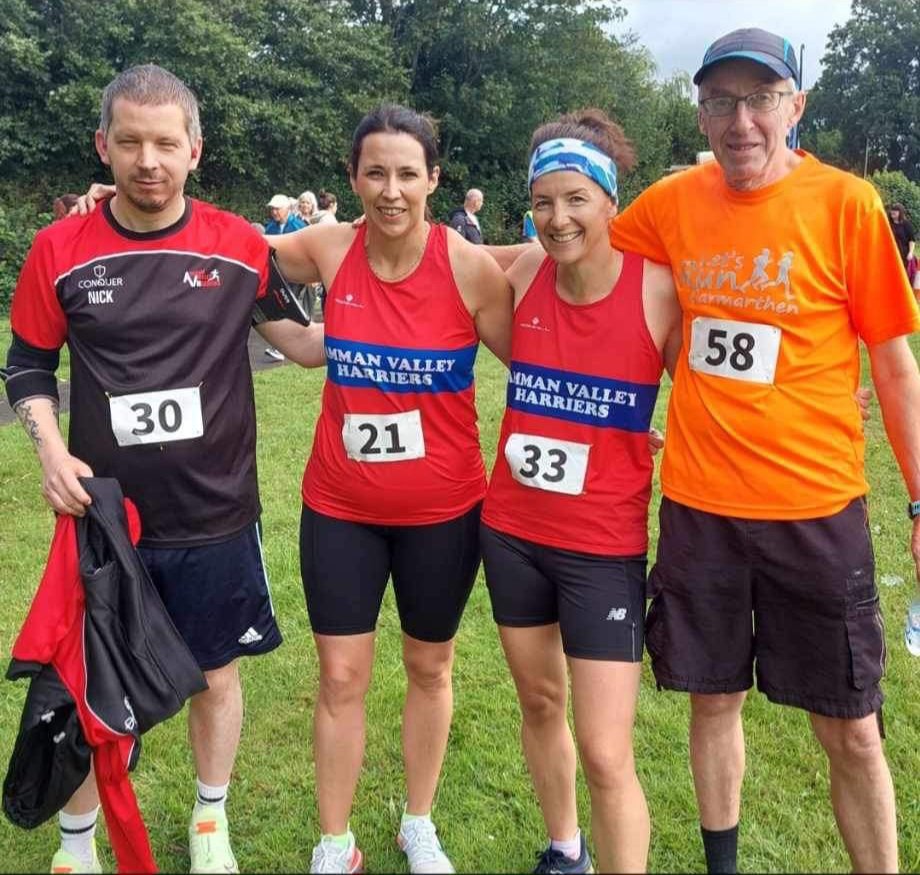 Amman Valley Harriers tweet media