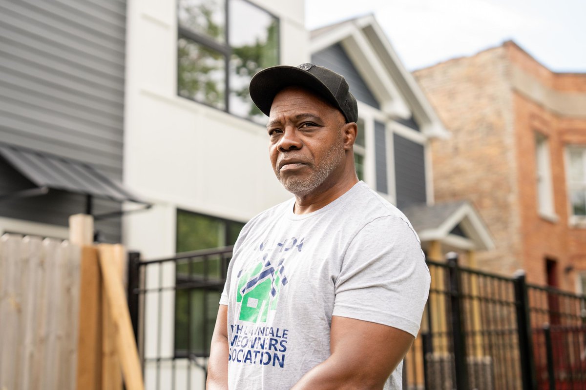 North Lawndale housing development facing delays over city rules chicago.suntimes.com/2023/7/17/2379…