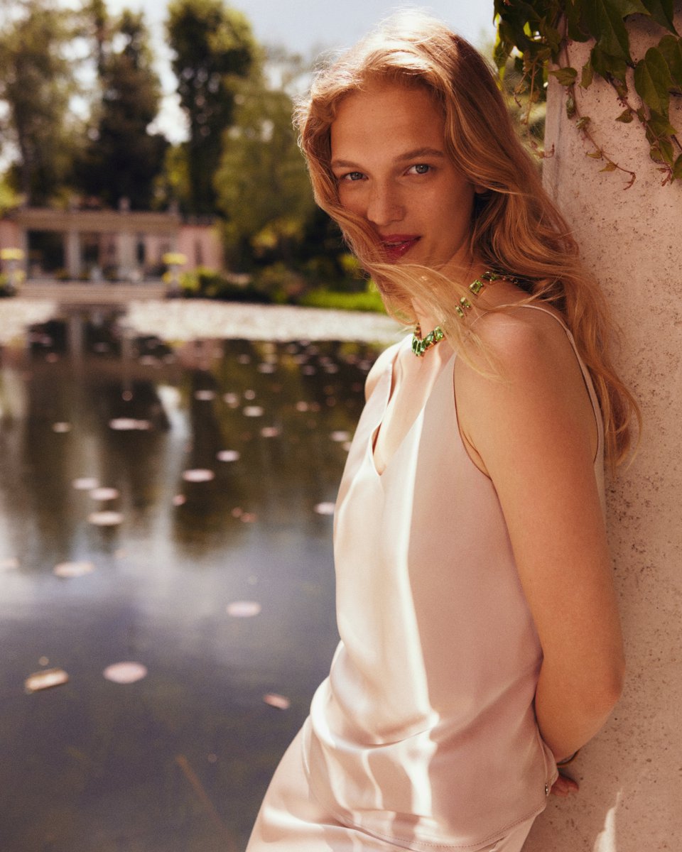 ottodame's tweet image. SILKY FEELING | Our latest styles offer just the right combination of comfy and chic. Explore the new ottod'Ame #PreFall 2023 collection, now available online.

#ottodame #PreFall2023