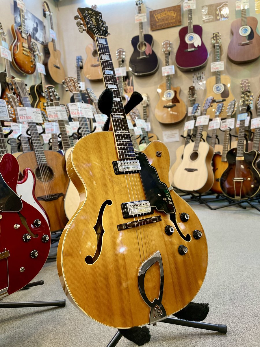 つくば店】Guild / X-175 Manhattan 中古品が入荷！ Guildのフルアコの