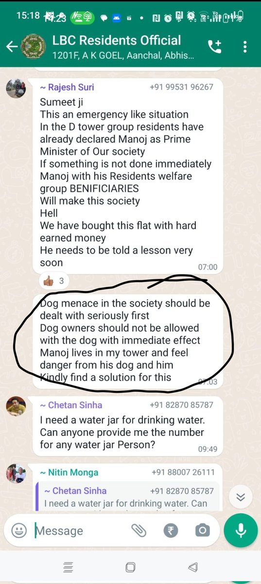 @RshrivastavaBJP This is how some people misuse social media, look at the original  message and the way it was shared on a social media platform. Can you explain why Sumit's name  is dragged into this and his number has been publicly shared? <a href="/tuscorian/">Thinking Cap</a> <a href="/noida_authority/">NOIDA Authority</a> <a href="/CeoNoida/">CEO, NOIDA Authority</a> <a href="/noidapolice/">POLICE COMMISSIONERATE GAUTAM BUDDH NAGAR</a>