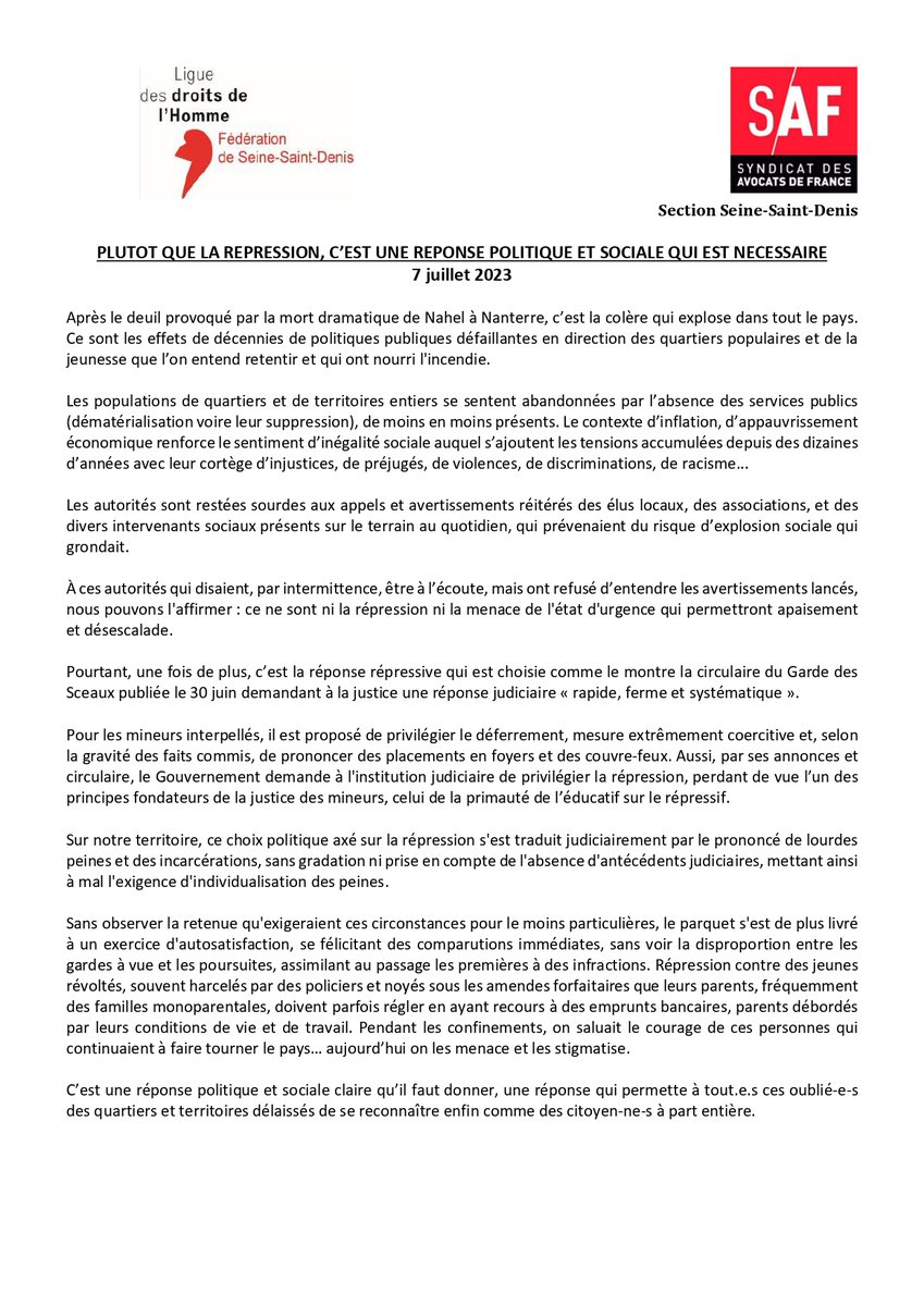 LDHSaint-Denis tweet media