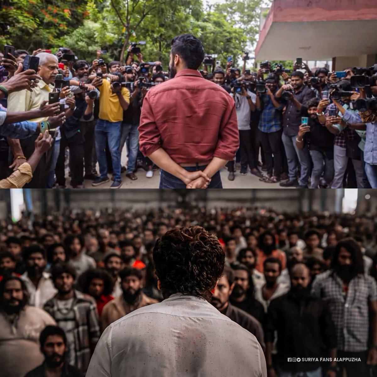 iammoviebuff007's tweet photo. Onscreen &amp; Offscreen Frames of #Suriya ..🔥 https://t.co/fiiByJZKYA