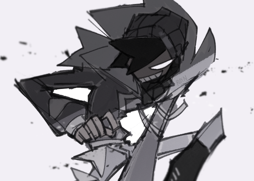 ⬅ old / new ➡
I don't know how different this will look to others but like. By all means the old stuff isn't BAD. but it was hard to work with and rarely was I truly happy with it. But with my new stuff it's SO much easier and I'm FAR happier. I love my fucking art dude!!! 