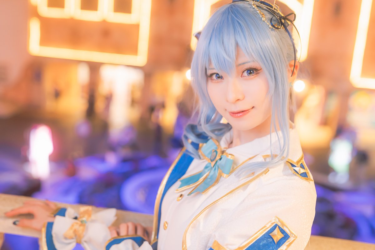 uki_kabo's tweet image. 【Cosplay】

ホロライブ / 星街すいせい

✨💫ブライト衣装💫✨

Photo : みやびさん(@tnsk6400 )
#うきcos #ラグコス2023