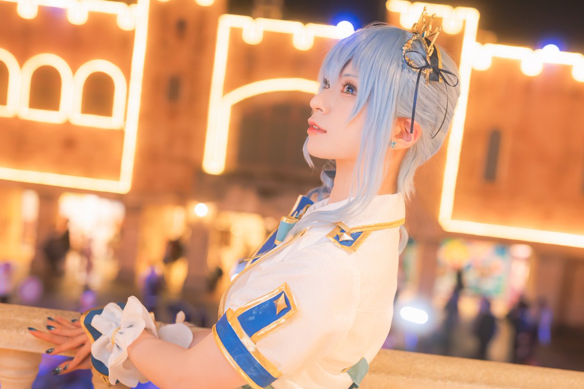 uki_kabo's tweet image. 【Cosplay】

ホロライブ / 星街すいせい

✨💫ブライト衣装💫✨

Photo : みやびさん(@tnsk6400 )
#うきcos #ラグコス2023