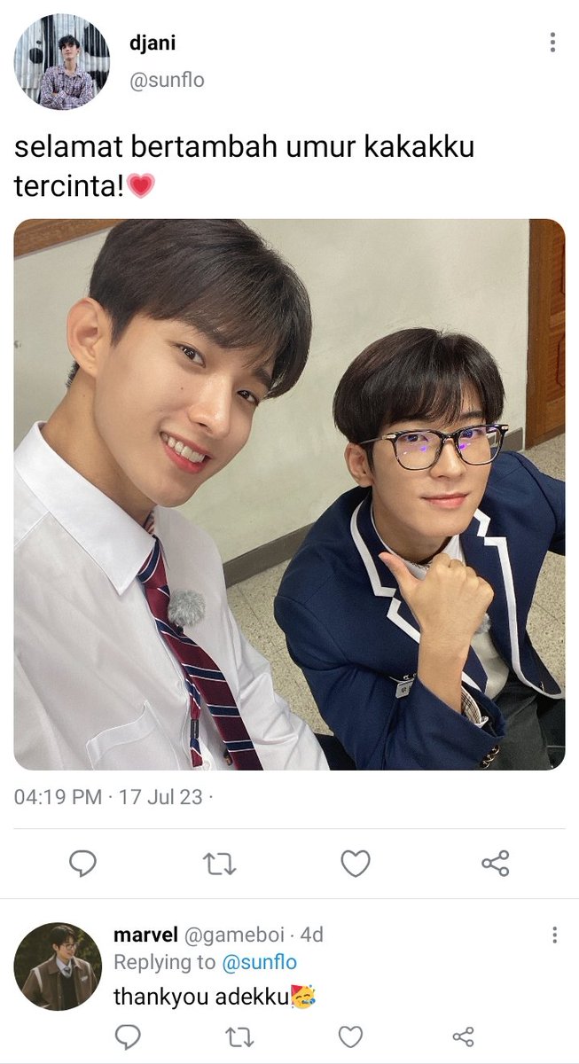 veclipsy's tweet photo. jeon wonwoo few tweets au

(drama) avel (+dewa) ulang tahun
from The Past universe https://t.co/D6KDQc74mr
