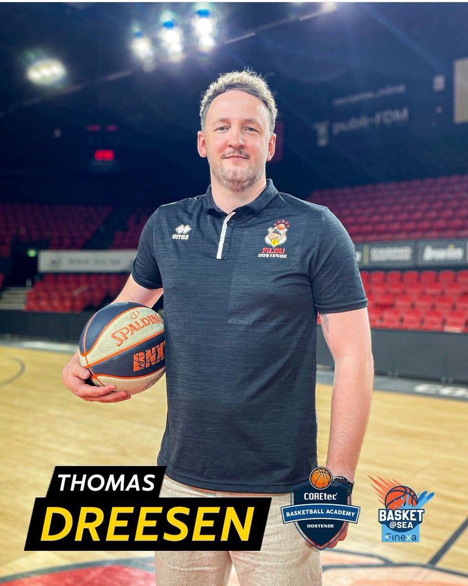 ThmsDrsn's tweet image. New Chapter / New Challenge 

@FILOU_Oostende | COREtec Academy |
Finexa  Basket@Sea

#Excited