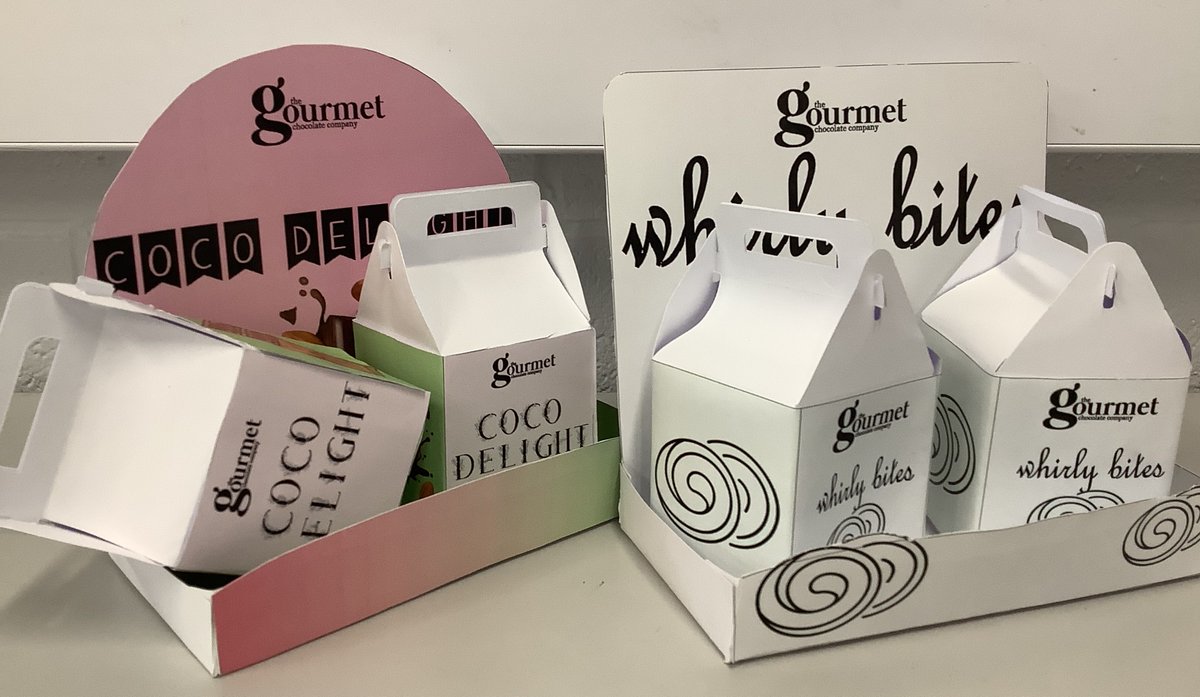 SouthCravenSch's tweet photo. Our Year 8 Design Technology students have worked incredibly hard to design and create a range of brand new chocolates. They look good enough to eat! #ExploreDesignCreate https://t.co/5B7wZYTSyE