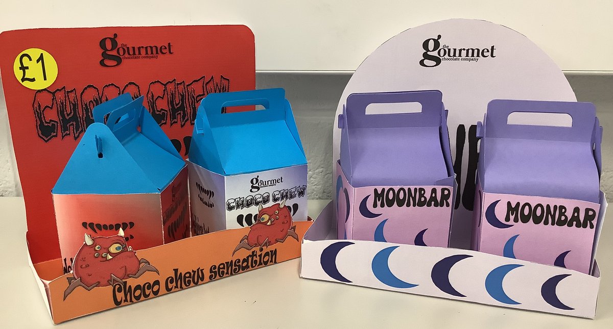 SouthCravenSch's tweet photo. Our Year 8 Design Technology students have worked incredibly hard to design and create a range of brand new chocolates. They look good enough to eat! #ExploreDesignCreate https://t.co/5B7wZYTSyE