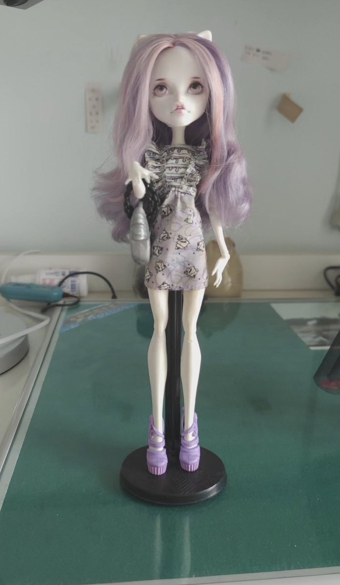 Edelweissdaydol's tweet photo. Monster high doll repaint
https://t.co/VaoTHPLlBd…

#monsterhigh #monsterhighdolls #monsterhighfanart#monsterhigh #monsterhigh2023#frankiestein
#monsterhighcollector #hauntcouture #draculaura#domocca #draw #drawing #digitalart #illustration#digitalillustration https://t.co/4VOCzx3GXN