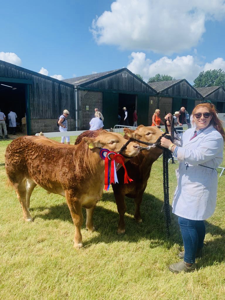 What a show season! 
🏆 Malton Show Champion
🏆 Crowle Show Champion 
🏆 Lincolnshire Show Reserve Champion
🏆 Interbreed Champion for Best Pair of Cattle 
🏆 Undefeated in the Pairs classes! 
2023 making core memories! 
#CattleShowing #AgriculturalShow #BackBritishAgriculture