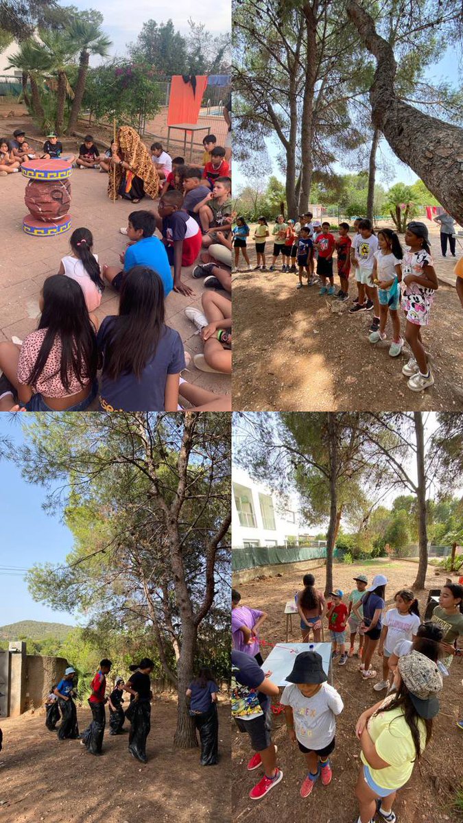 sedvies's tweet photo. Fin del campamento de https://t.co/s4t0r2v0Rp + Espai ✌🏽🏕️ ¡qué bien se lo han pasado! https://t.co/XaX1euTe7X