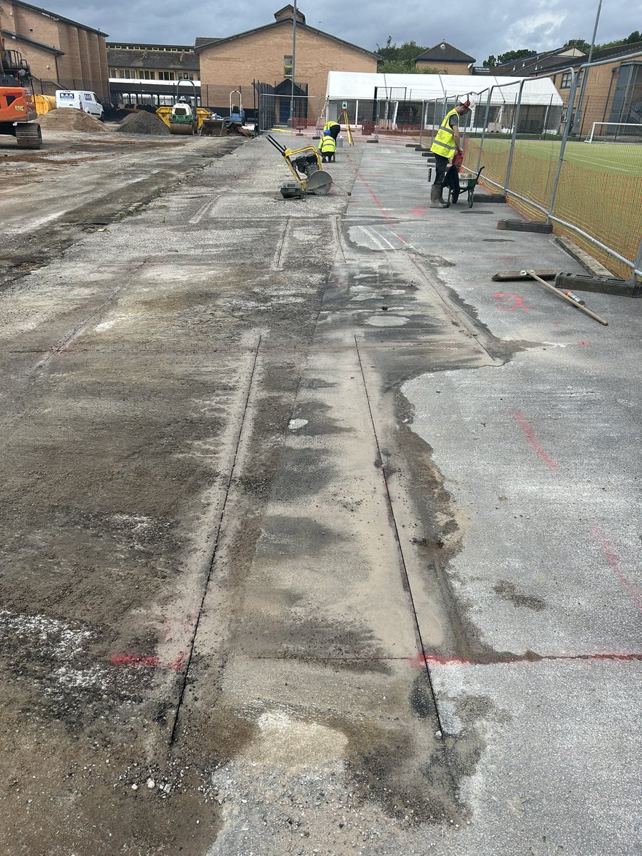 BAKCivilEng's tweet photo. New Phases started at Wilmslow with 278 Works &amp; New Sports Barn Foundations progressing well https://t.co/KxFBBmFQOk