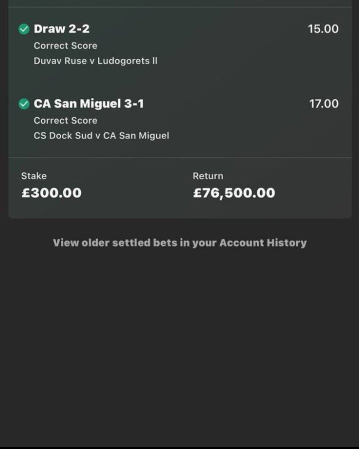 clement payment after winning fixed match tweet media