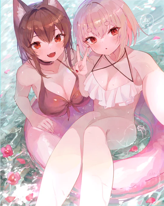夏だ!!海だ!!