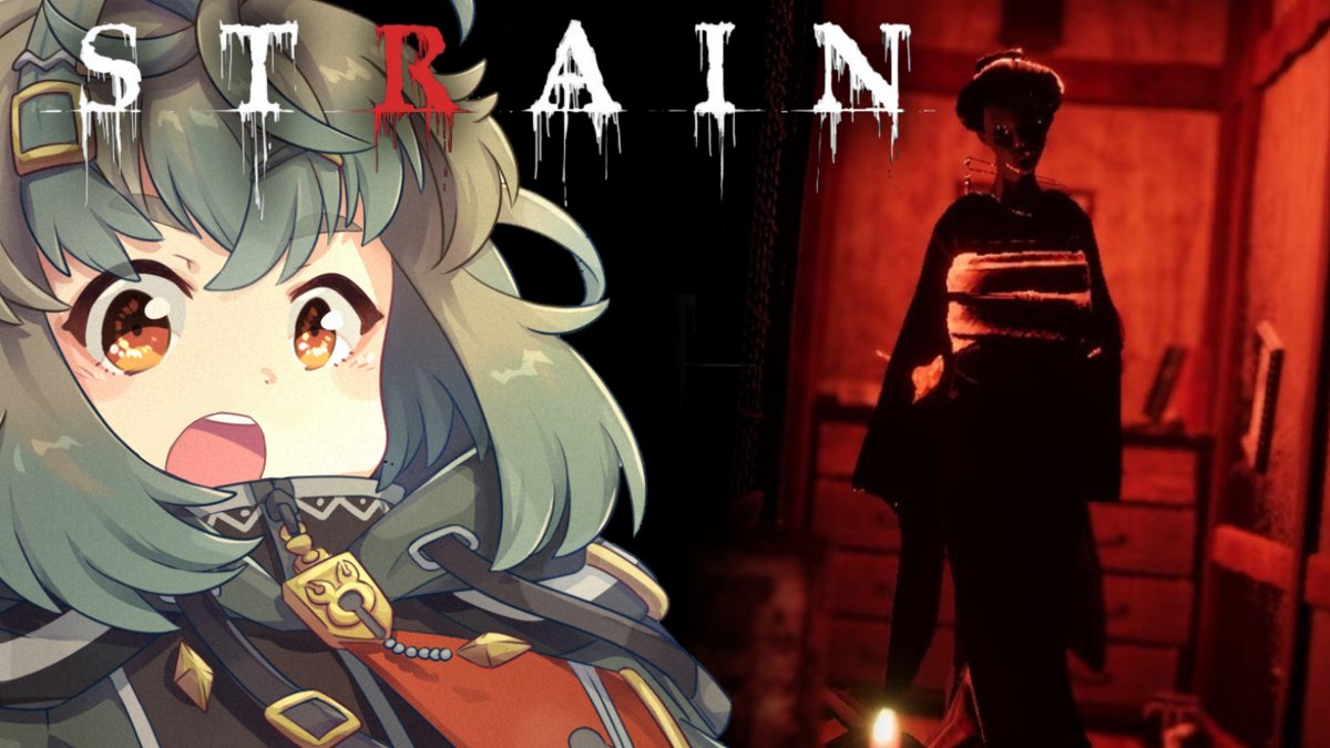 itoto_ito_'s tweet photo. 🍓【配信予告】

本日
⏰23:00頃〜
ホラーゲーム #STRAIN
の配信をやります！👻🎮

イヤホン推奨！

気軽に遊びに来てください〜
▼配信はこちらから！
https://t.co/8iN2zpv9n9

#ProjectSTRAIN #未来創造展2023 https://t.co/OnkzzVGsVk